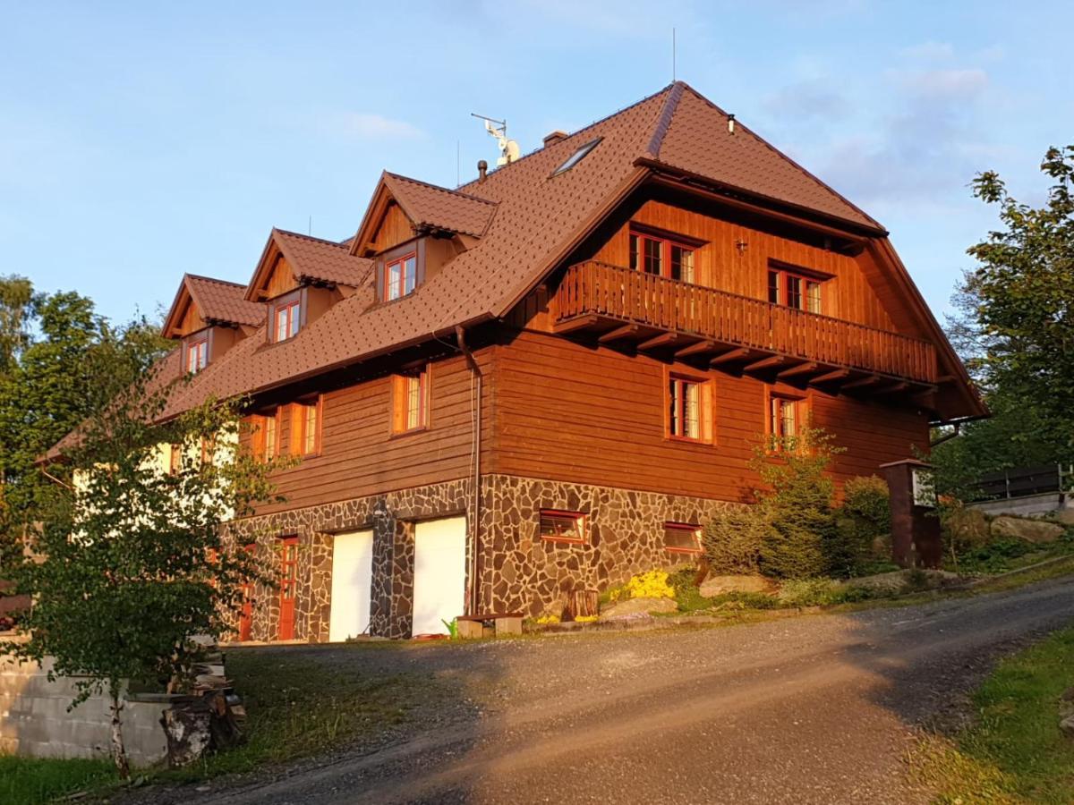 Koenig-In Hotell Hojsova Stráž Eksteriør bilde