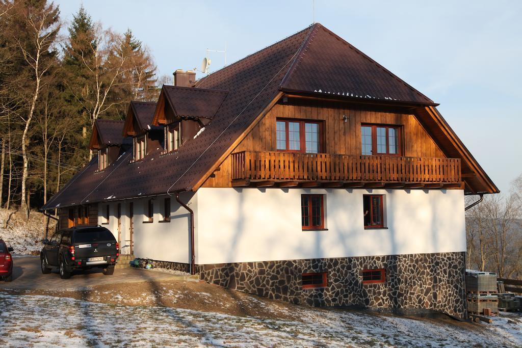 Koenig-In Hotell Hojsova Stráž Eksteriør bilde